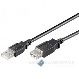 USB extension cable - 3m/5m - male-female