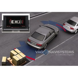 Kit de Reequipamiento - Aparcamiento APS+ - Delantero y trasero - Audi A4 (8K), A5 (8T), Q5 (8R)
