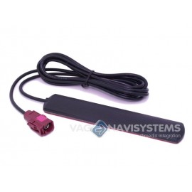 Antena GSM para interior Fakra - Quadband