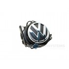 Aftermarket Camera - Flip badge (emblem) - VW Golf V (1K), VI (5K), EOS (1F), Passat (3C), Polo (6R)