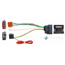 Adaptador radio - Quadlock (Hembra) -- ISO (macho)