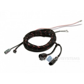 Cableado - Cámara trasera OEM (low) - Audi A3 (8V)