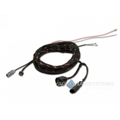 Cableado - Cámara trasera OEM (low) - Audi A3 (8V)