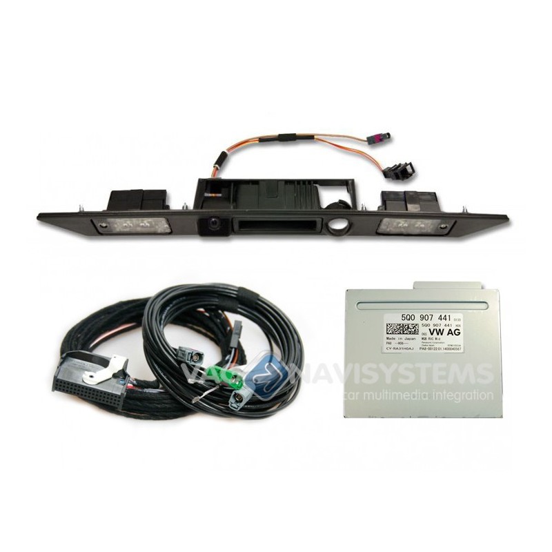 Audi APS Advanced (OEM Rear view camera) - Retrofit kit - Audi A3 (8V) Cabrio