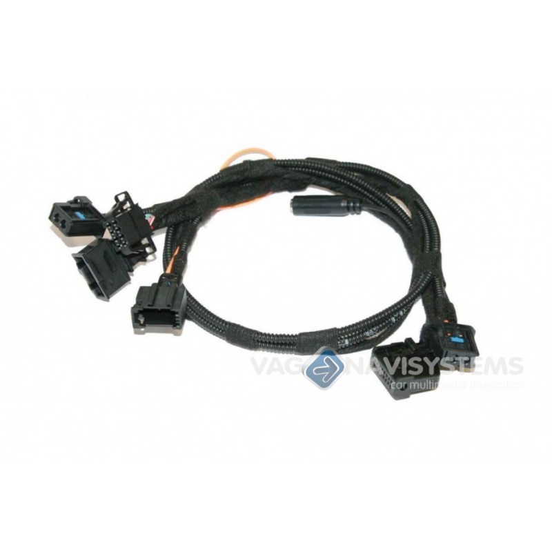 Cableado de recambio - FISCON - Audi PRO MMI 2G (Color y monocromo)