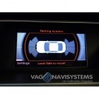 Audi Parking System APS+ - Front retrofit - Audi A4 (8K), A5 (8T), Q5 (8R)