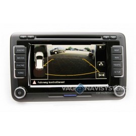 Rear view camera (low) - Retrofit - VW Caddy (2K)