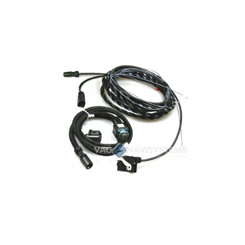 Kit de Reequipamiento - Cámara trasera OEM (low) - VW Scirocco (13)