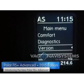 POLAR FIS+ Advanced - Newest edition (PF04) - Volkswagen / Seat / Skoda