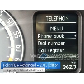 POLAR FIS+ Advanced - Edición (PF04) - Volkswagen / Seat / Skoda