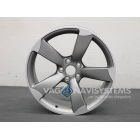 8T0601025 CD - Audi Rotor 19’’ originales en óptica titan - set de 4 llantas - Audi A5 (8T)