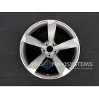 8T0601025 CD - Audi Rotor 19’’ originales en óptica titan - set de 4 llantas - Audi A5 (8T)