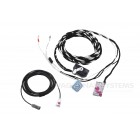 Cable Set - Rear view camera (OEM) - Audi RNS-E A3 8P from 2010