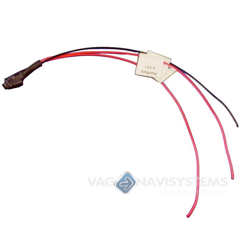 Power filter suppressor +12V for reverse light signal (1A)