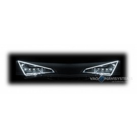 Kit de reequipamiento - Faros halógenos -- Full LED - Seat Leon (5F)