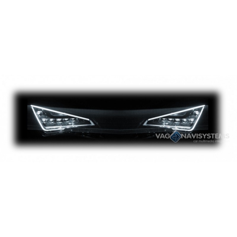 Kit de reequipamiento - Faros halógenos -- Full LED - Seat Leon (5F)