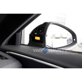 Side assist retrofit kit for Audi A4 (F4/8W)