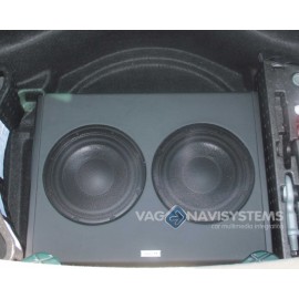 Doble Subwoofer (2x8") I-SOTEC - Ultra compacto para maletero