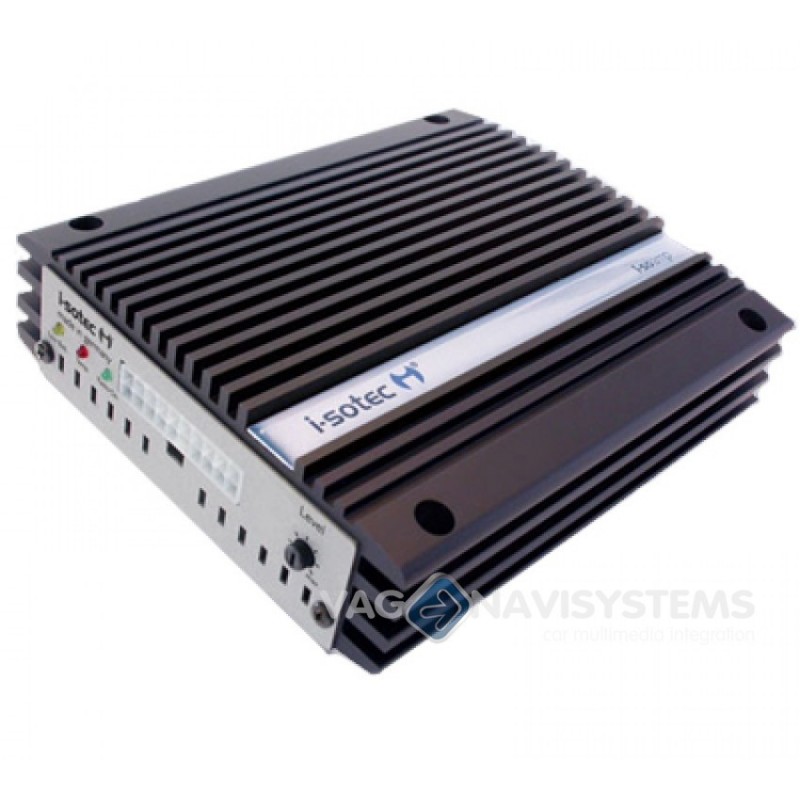 Plug & Play Amplifier I-SOTEC - i-soamp 2 - 170 Watt - Cabrio special