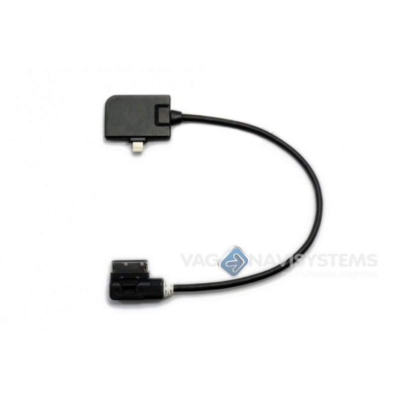 5N0035554G - Cable iPod®, iPhone®5/5S lightning - Volkswagen Media In - MDI