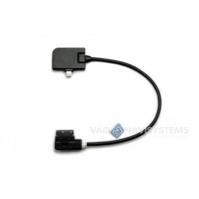5N0035554G - Cable iPod®, iPhone®5/5S, 6 lightning - Volkswagen Media In - MDI