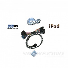 Cableado Plug & Play - Audi Music Interface AMI - RNS-E