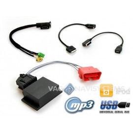 AMI Audi Music Interface - Retrofit - Audi A6 4G / A7 4G - MMI 3G+ (Navi plus MMI Touch 8")