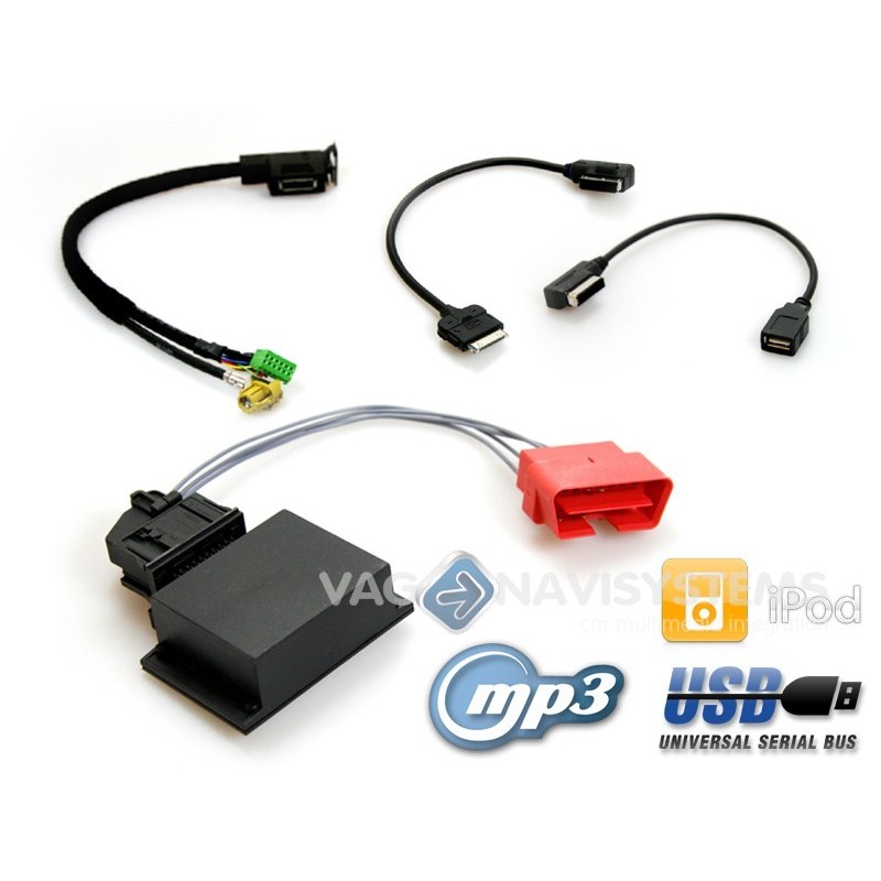 AMI Audi Music Interface - Retrofit - Audi A6 4G / A7 4G - MMI 3G+ (Navi low, radio plus 6,5")