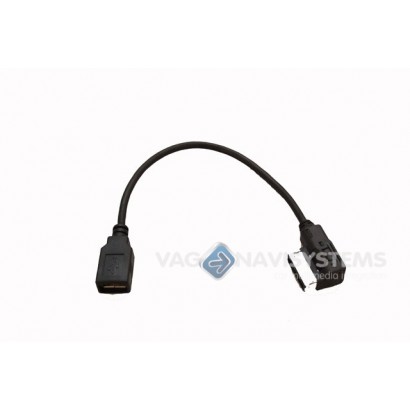 5N0035558 - 000051446B - Cable USB - Volkswagen Media In - MDI