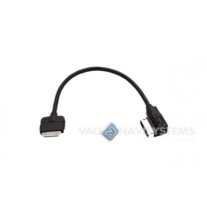 000051446L - Cable iPod®, iPhone® 30 pin - Volkswagen Media In - MDI