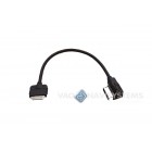 000051446L - Cable iPod®, iPhone® 30 pin - Volkswagen Media In - MDI