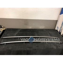 Original Audi Q3 8U Dachreling Barras portaequipajes 8U0860021A 8U0860022A Chrom Reling roof rail