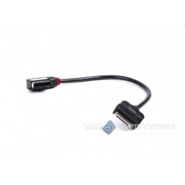 4F0051510R - iPod®, iPhone®, 30 pin, AMI Audi Music Interface adapter - MMI 3G+, RMC