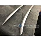 Original Audi Q3 8U Dachreling Barras portaequipajes 8U0860021A 8U0860022A Chrom Reling roof rail