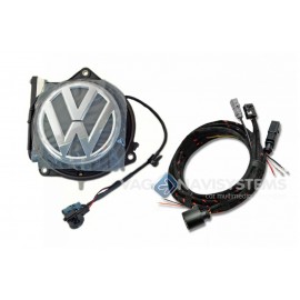 Kit de Reequipamiento - Cámara trasera OEM (logotipo) - VW Golf 7 (AU)