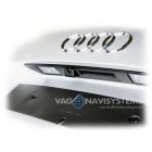 Rear view camera (low) - Retrofit - Audi A3 (8V)