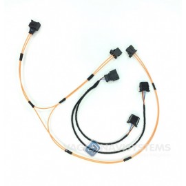 Cableado MOST (fibra óptica) + Alimentación Plug & Play - Audi MMI 2G