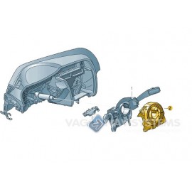 5K0953549B - Electronic module for steering column combination switch