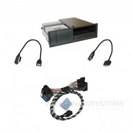 Kit de reequipamiento - AMI Audi Music Interface - AMI CAN 8T0, A4 (8K), A5 (8T), Q5(8R)