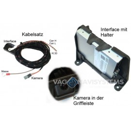 Audi APS Advanced (OEM Rear view camera) - Retrofit kit - Audi A8 (4E) - MMI 2G High