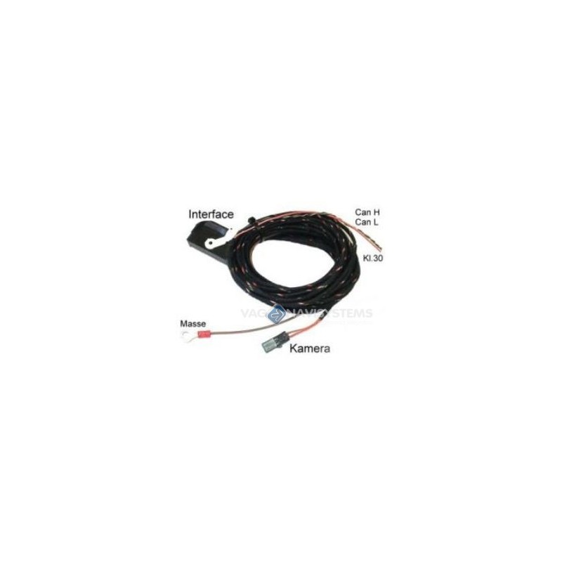 Cableado - Cámara trasera (OEM) - Audi A8 (4E) - MMI 2G