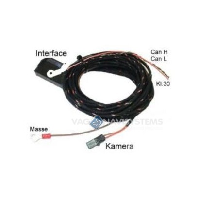 Rear View Camera (OEM) - Harness - Audi A8 (4E) - MMI 2G
