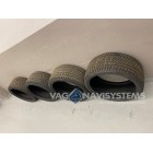 4x Continental WinterContact TS850P R01 275 30 R20 97W XL M+S tires (used)