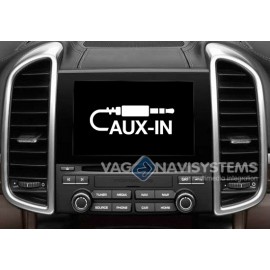 AUX-IN Retrofit Kit for Porsche PCM 3.0, 3.1 and 4.0