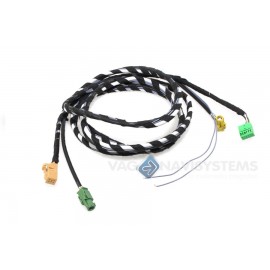 Wiring Harness for USB + AUX for Audi A3/Q2 MIB 2 - Smartphone Interface - Apple Carplay, Android Auto