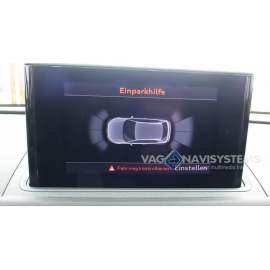 Audi Parking System APS+ - PDC Parking distance control - Front retrofit - Audi A3 (8V)