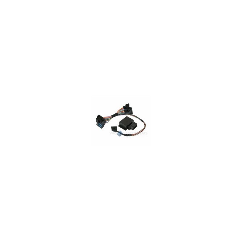 Video in motion interface - Porsche PCM 3.0