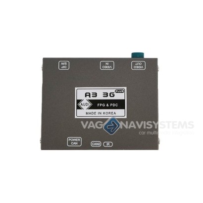 Video interface for rear and front camera - VW Golf VII (AU) & Audi A3 (8V)