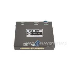 Video interface for rear and front camera - VW Golf VII (AU) & Audi A3 (8V)