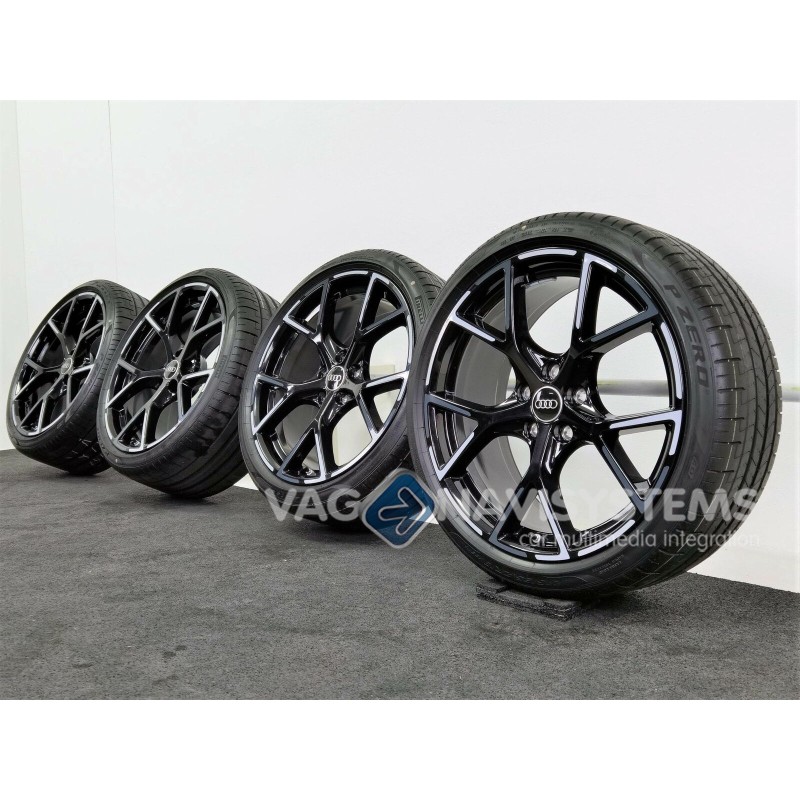 Audi A3 S3 RS3 Sportback GY 8Y 19 Original wheels with 8Y0601025BP tires | 8Y0601025BQ